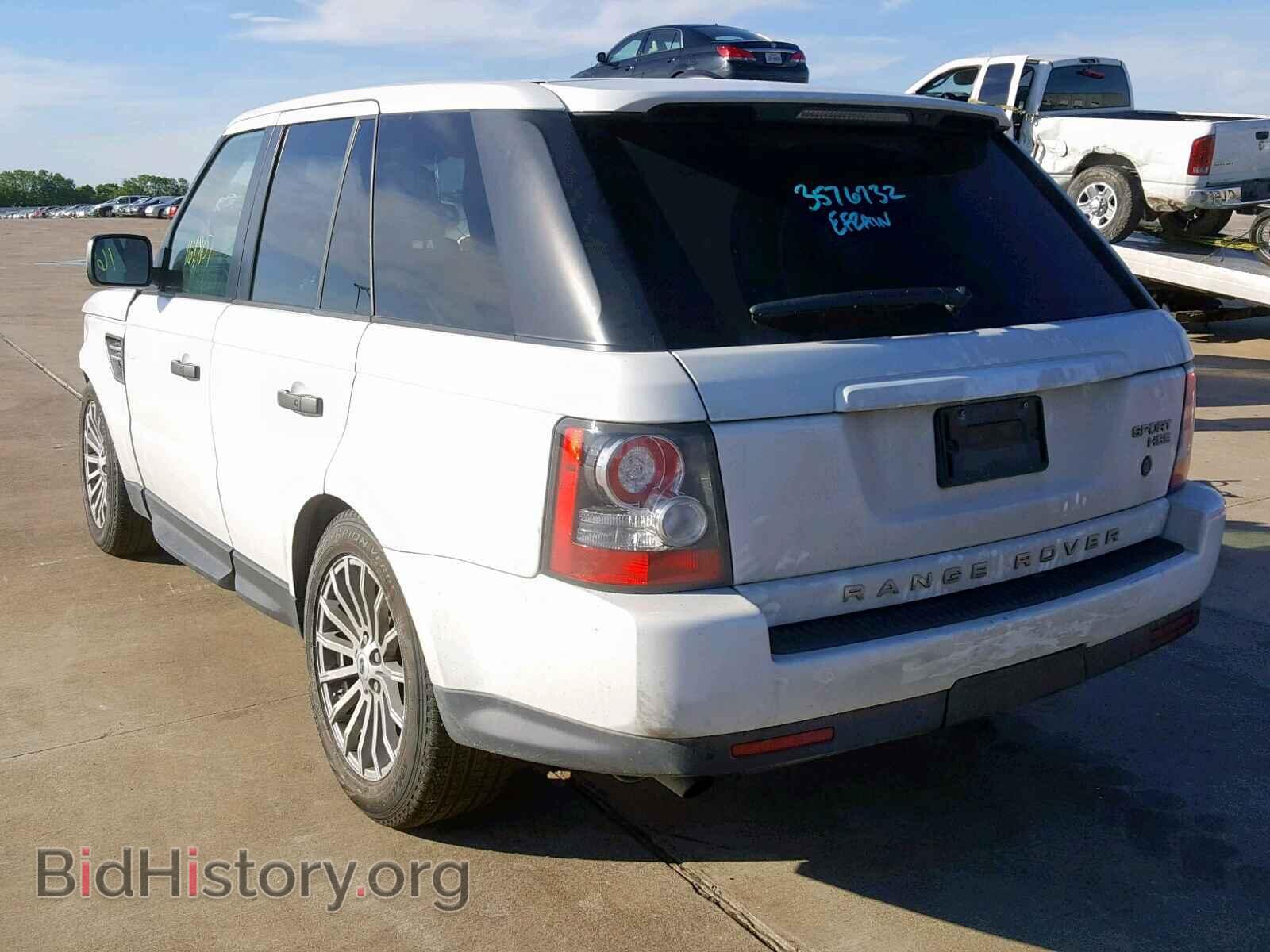 2011 LAND ROVER RANGE ROVE - VIN: SALSF2D43BA716493 - Фото 3
