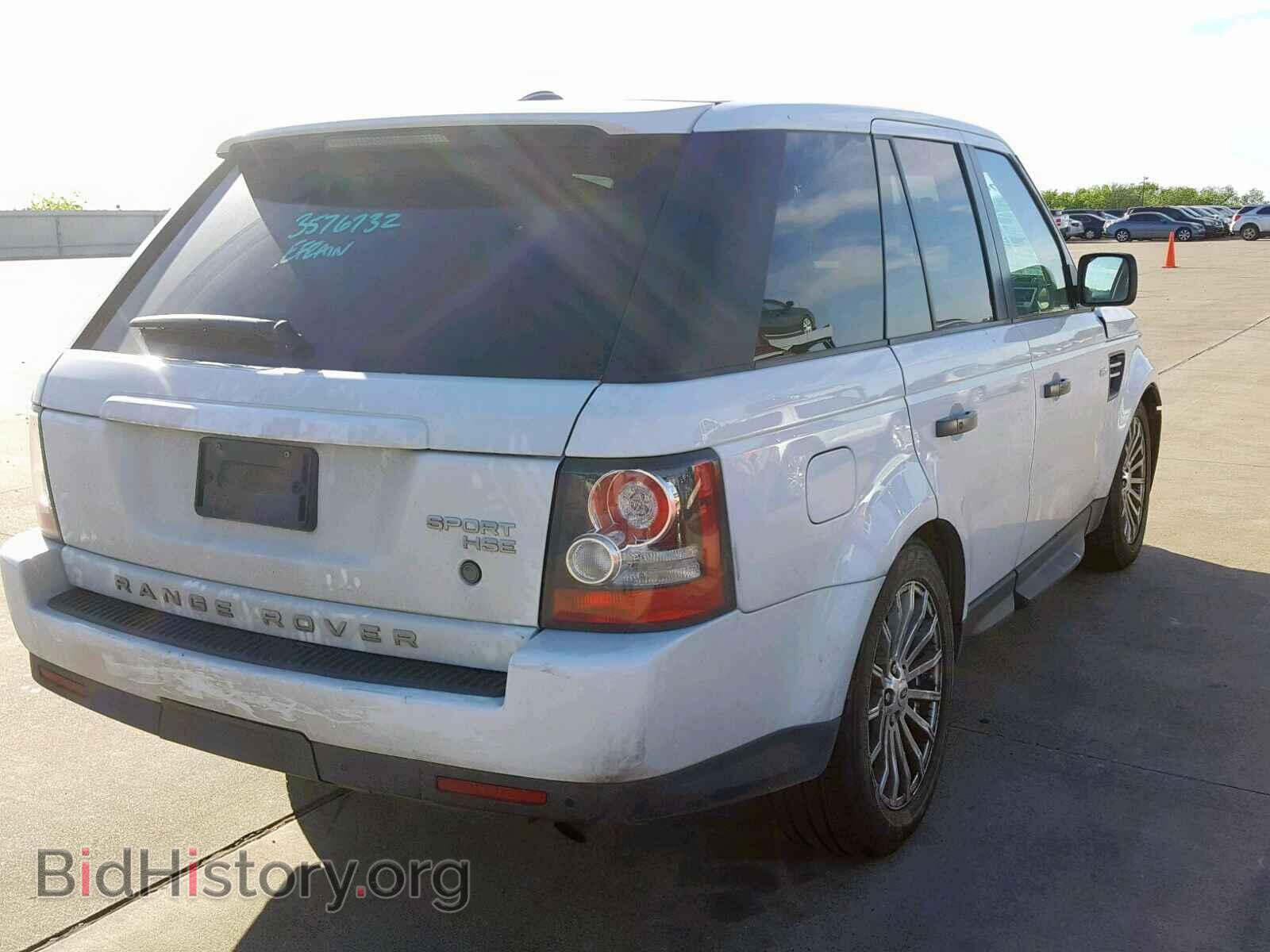 2011 LAND ROVER RANGE ROVE - VIN: SALSF2D43BA716493 - Фото 4