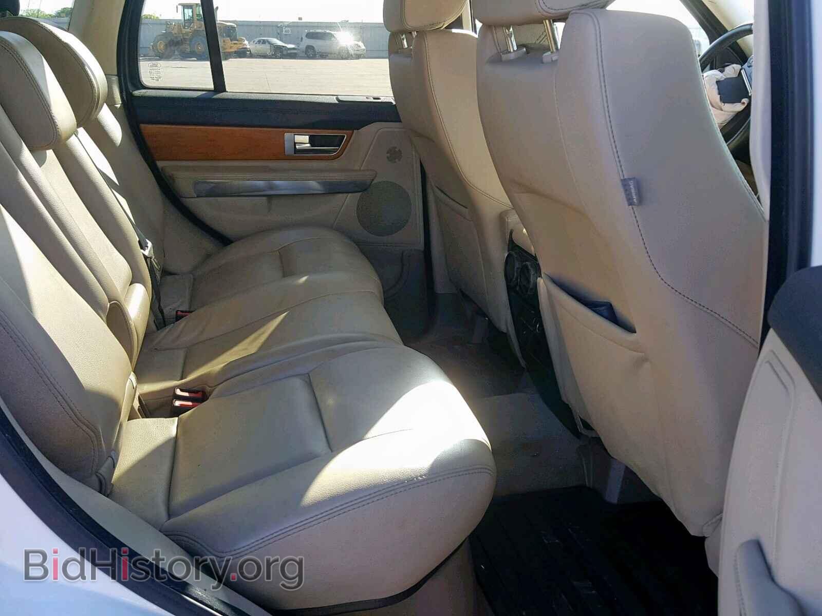 2011 LAND ROVER RANGE ROVE - VIN: SALSF2D43BA716493 - Фото 6
