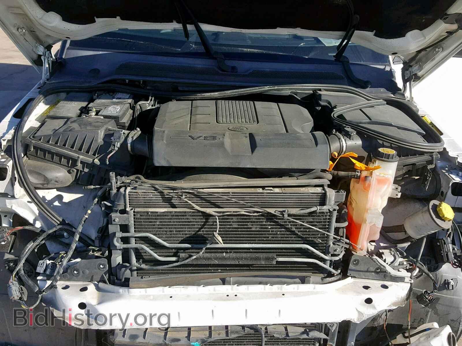 2011 LAND ROVER RANGE ROVE - VIN: SALSF2D43BA716493 - Фото 7