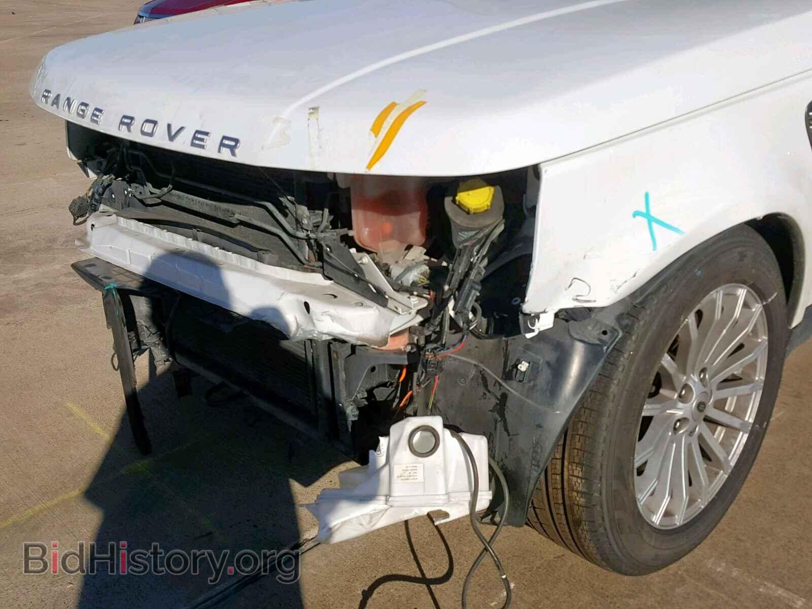 2011 LAND ROVER RANGE ROVE - VIN: SALSF2D43BA716493 - Фото 9