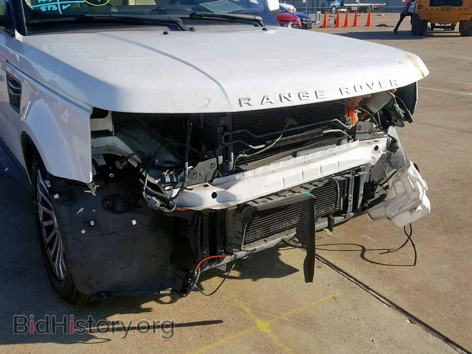 2011 LAND ROVER RANGE ROVE - VIN: SALSF2D43BA716493 - Фото 10