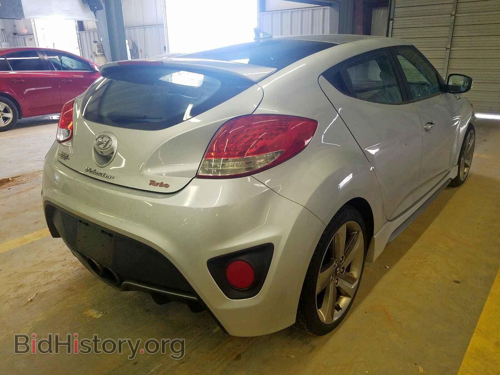2014 HYUNDAI VELOSTER - VIN: KMHTC6AEXEU186403 - Фото 4