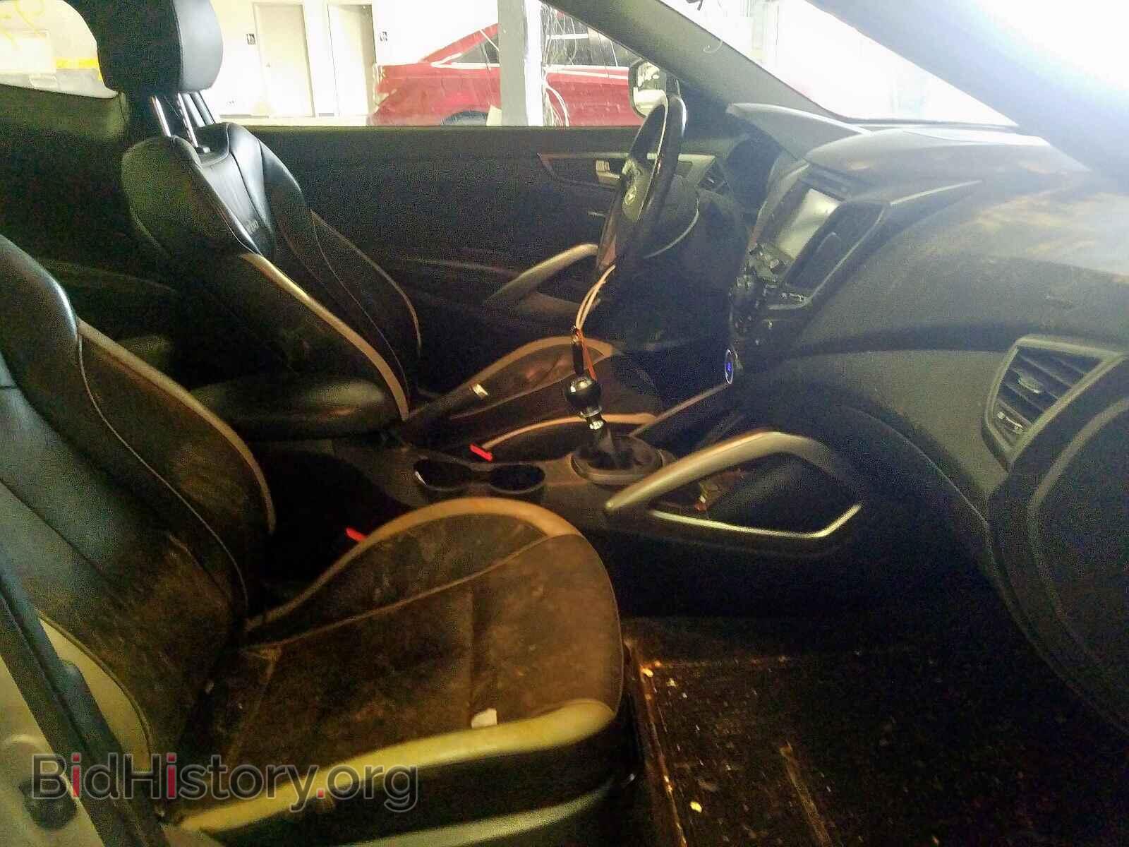 2014 HYUNDAI VELOSTER - VIN: KMHTC6AEXEU186403 - Фото 5