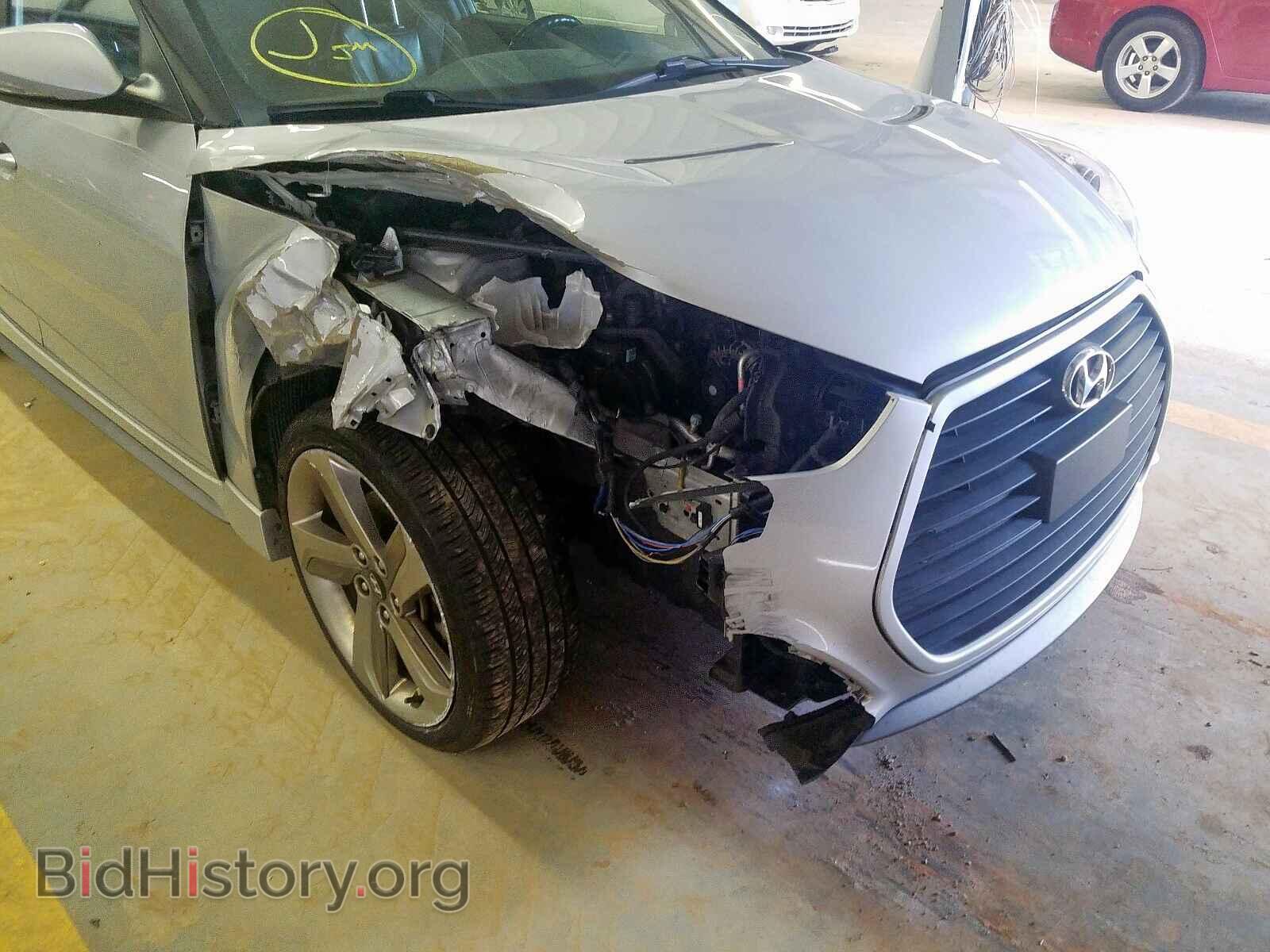 2014 HYUNDAI VELOSTER - VIN: KMHTC6AEXEU186403 - Фото 9