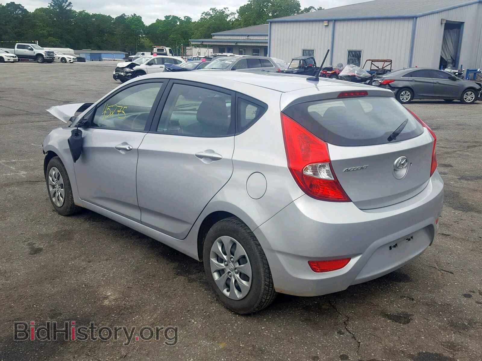 2017 HYUNDAI ACCENT - VIN: KMHCT5AE3HU312549 - Фото 3