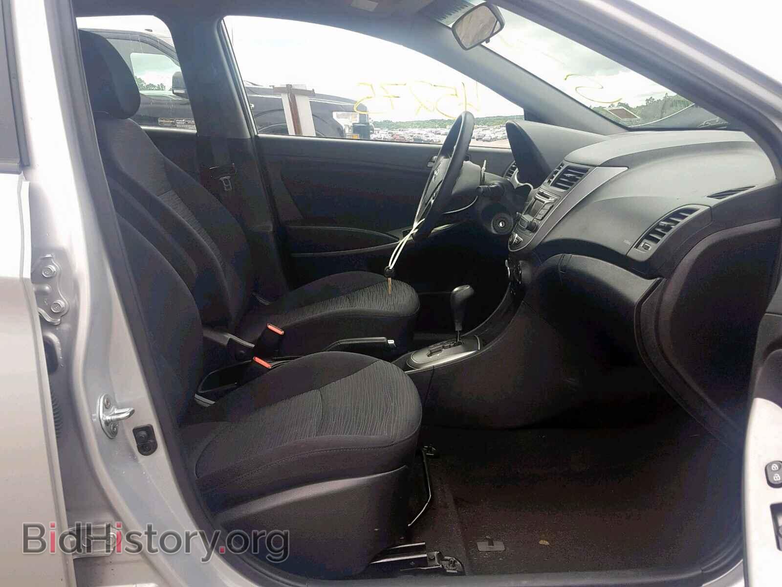 2017 HYUNDAI ACCENT - VIN: KMHCT5AE3HU312549 - Фото 5