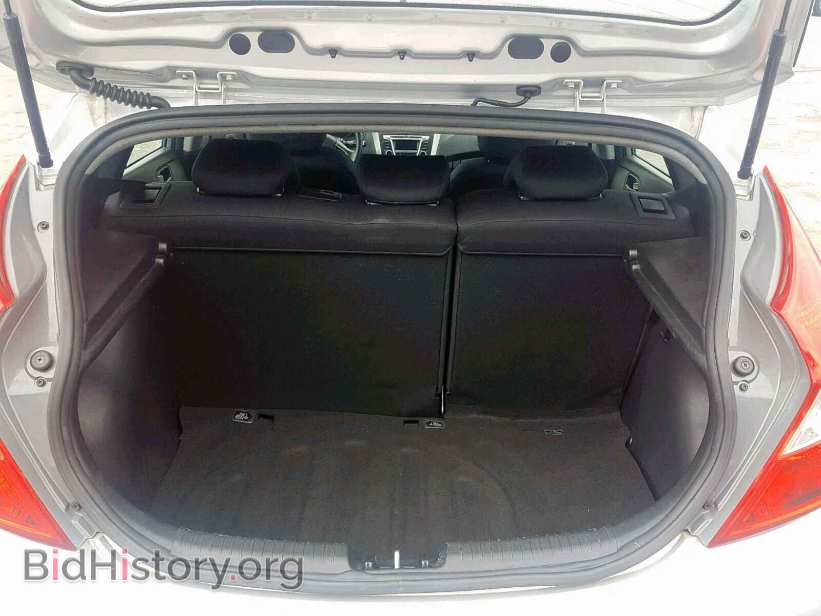 2017 HYUNDAI ACCENT - VIN: KMHCT5AE3HU312549 - Фото 9