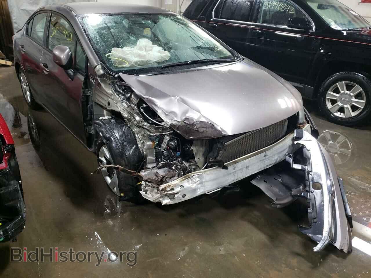 Фотография 19XFB2F59CE089291 - HONDA CIVIC 2012