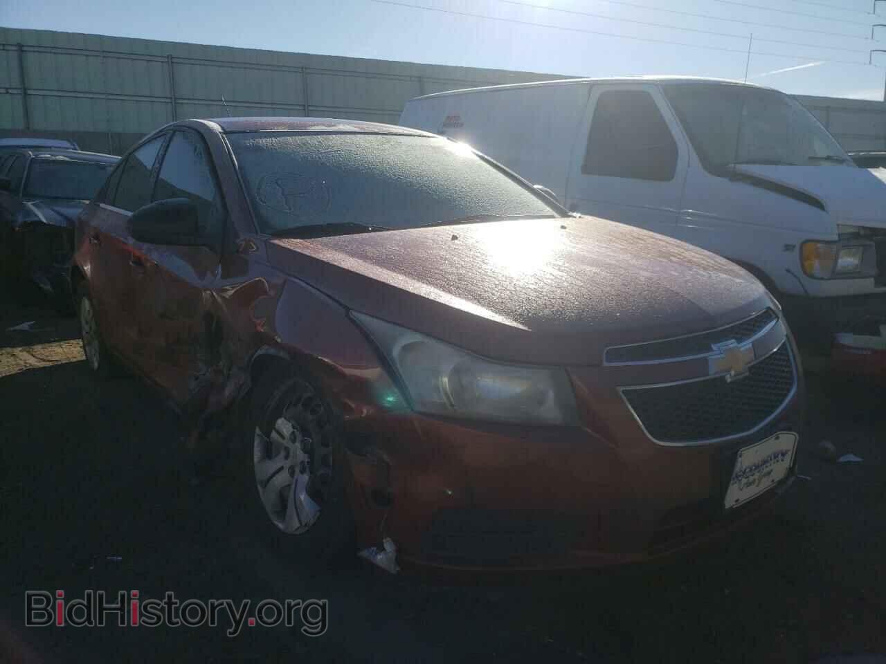 Фотография 1G1PC5SH8C7284732 - CHEVROLET CRUZE 2012