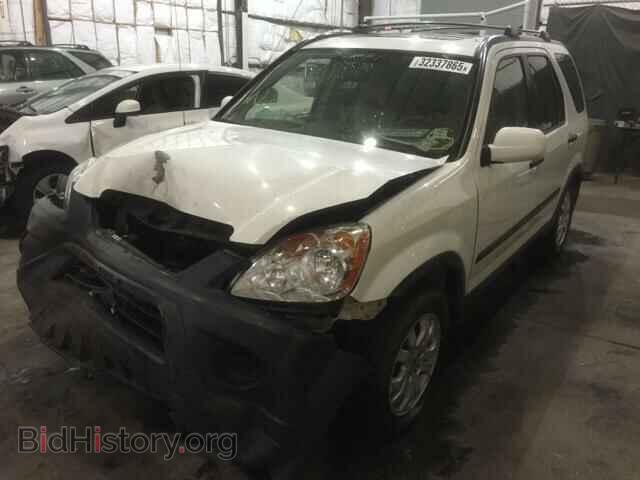 2005 HONDA CRV - VIN: JHLRD78845C043022 - Фото 2