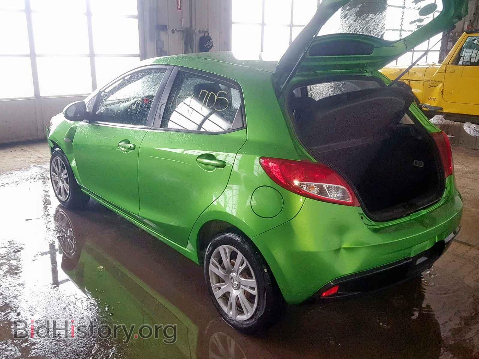 2012 MAZDA 2 - VIN: JM1DE1KZ9C0151007 - Photo 3