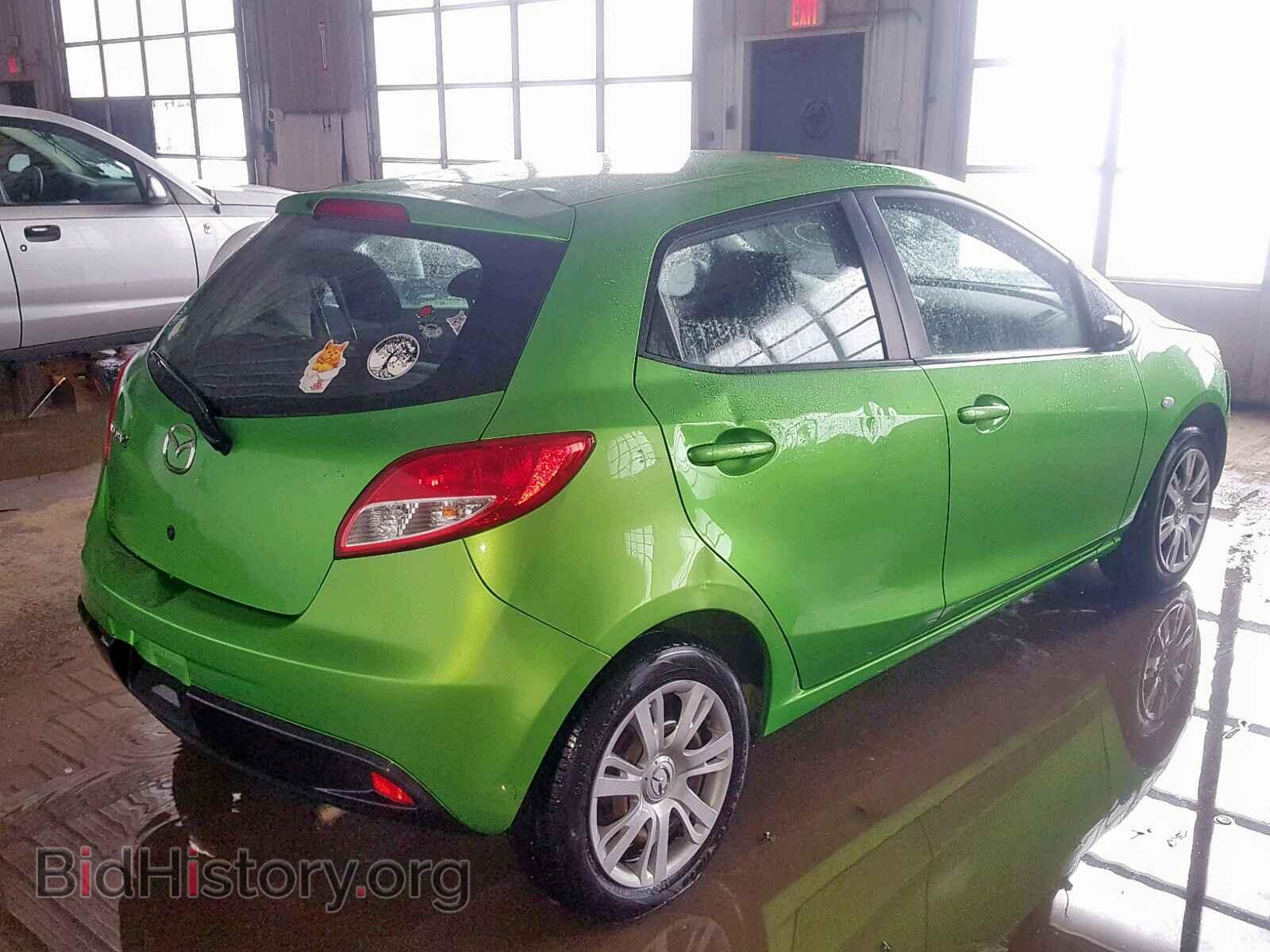 2012 MAZDA 2 - VIN: JM1DE1KZ9C0151007 - Photo 4