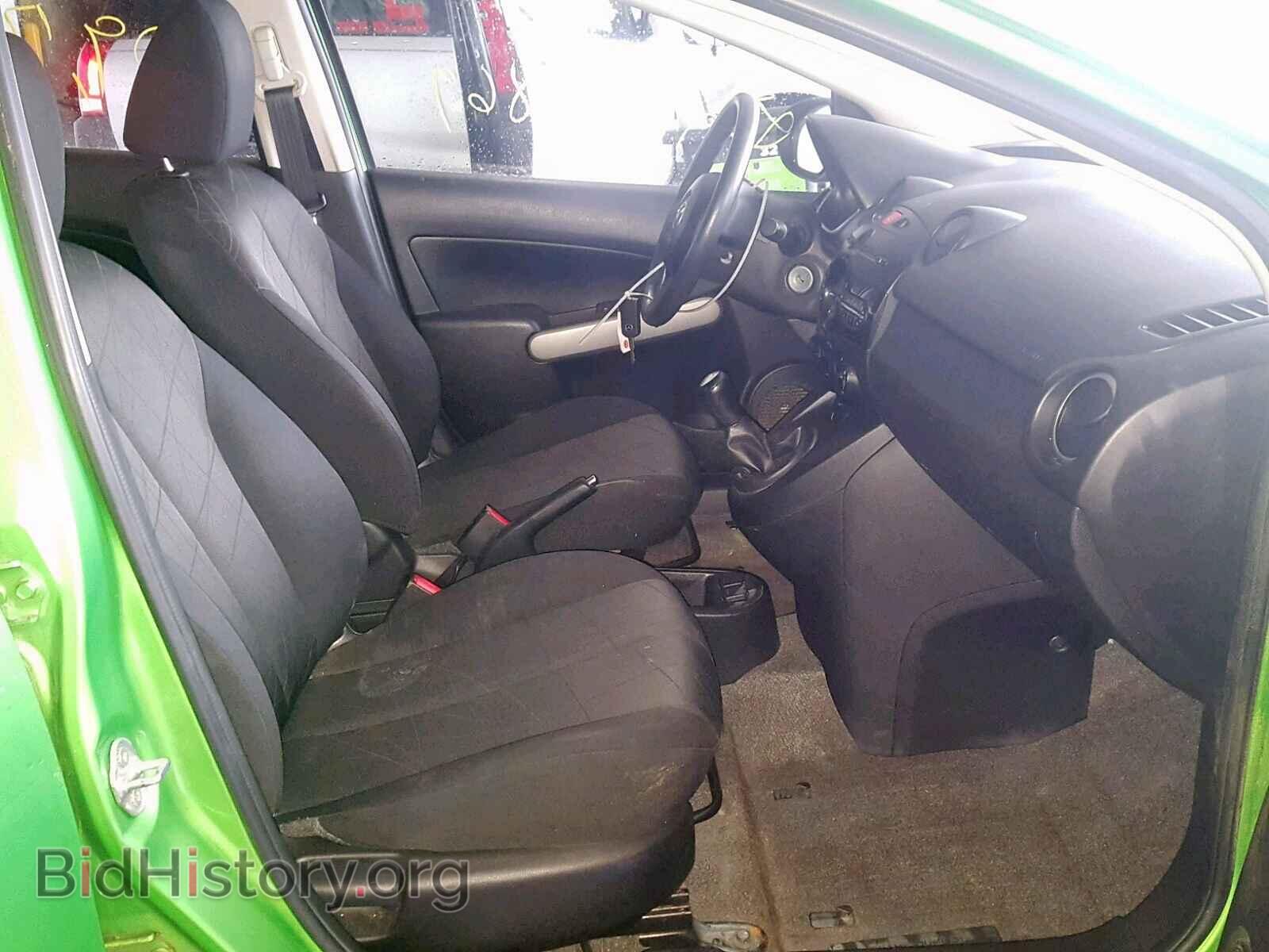 2012 MAZDA 2 - VIN: JM1DE1KZ9C0151007 - Photo 5