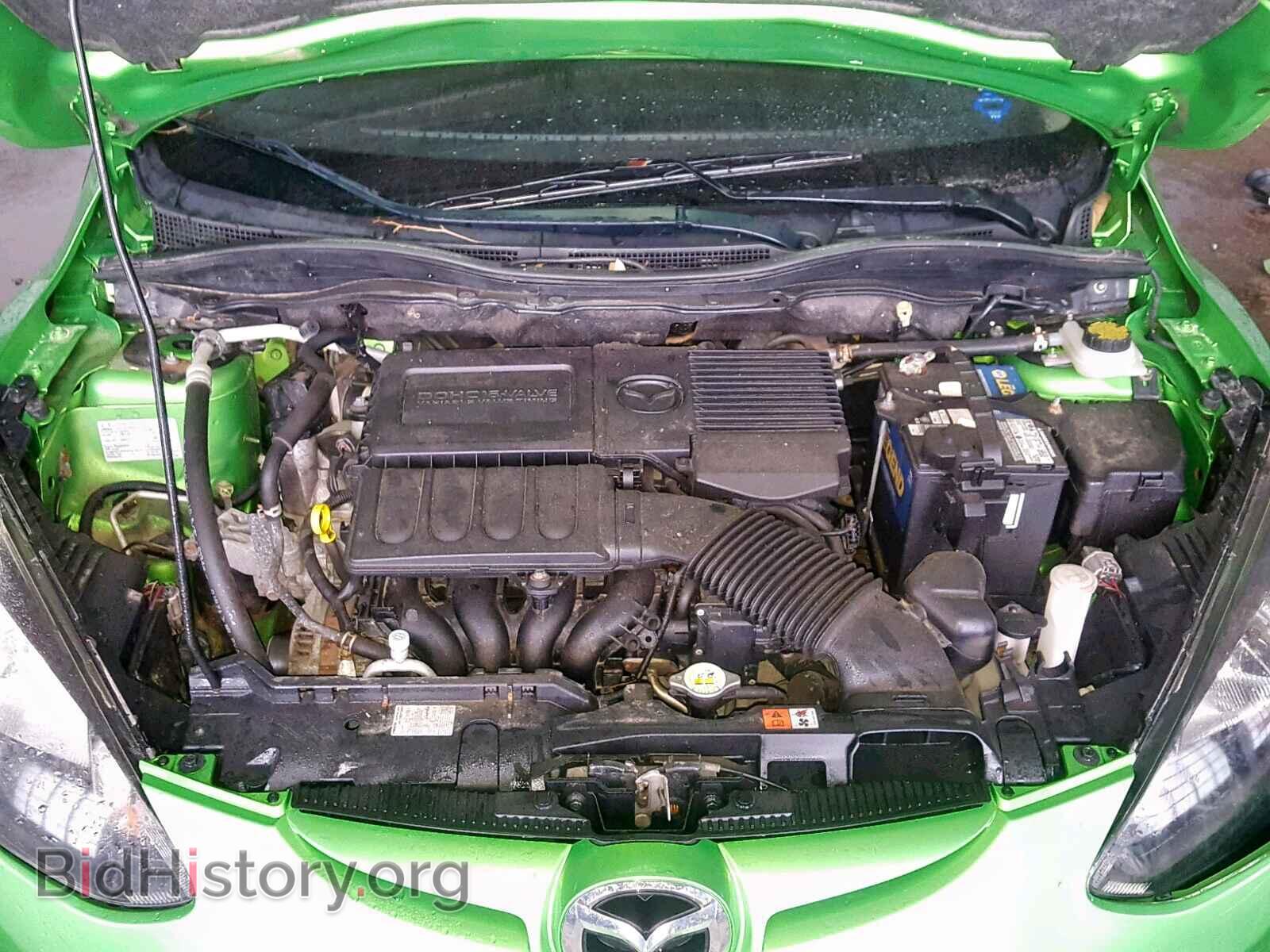 2012 MAZDA 2 - VIN: JM1DE1KZ9C0151007 - Photo 7