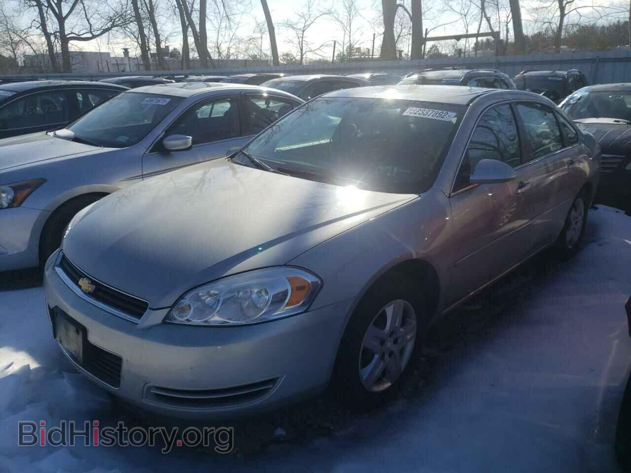2007 CHEVROLET IMPALA - VIN: 2G1WB58N379270026 - Фото 2
