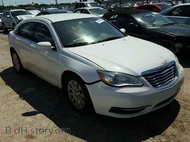 Photo 1C3CCBAB0EN197296 - CHRYSLER 200 2014