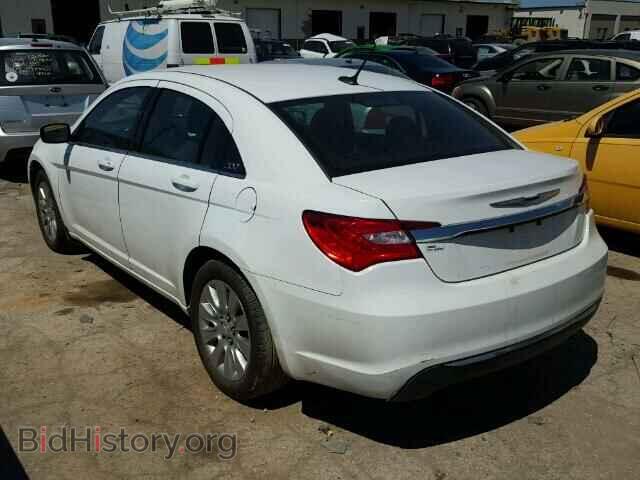 2014 CHRYSLER 200 - VIN: 1C3CCBAB0EN197296 - Фото 3