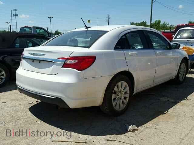 2014 CHRYSLER 200 - VIN: 1C3CCBAB0EN197296 - Фото 4