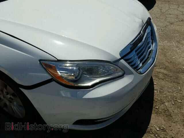 2014 CHRYSLER 200 - VIN: 1C3CCBAB0EN197296 - Фото 9