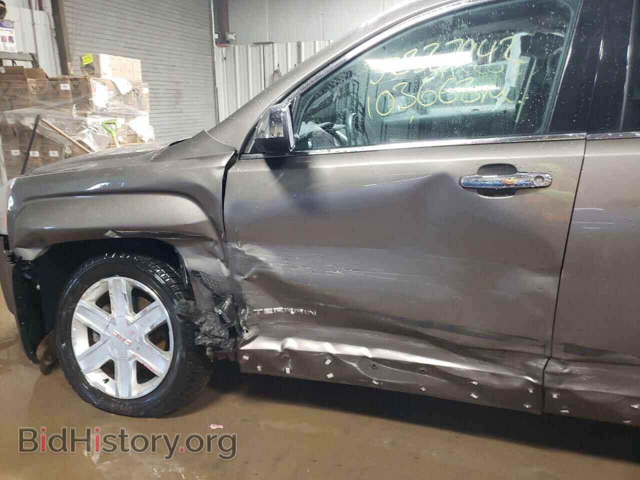 2012 GMC TERRAIN - VIN: 2GKFLVEK1C6226007 - Photo 9