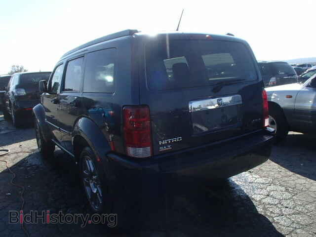2008 DODGE NITRO - VIN: 1D8GU58K58W151786 - Фото 3