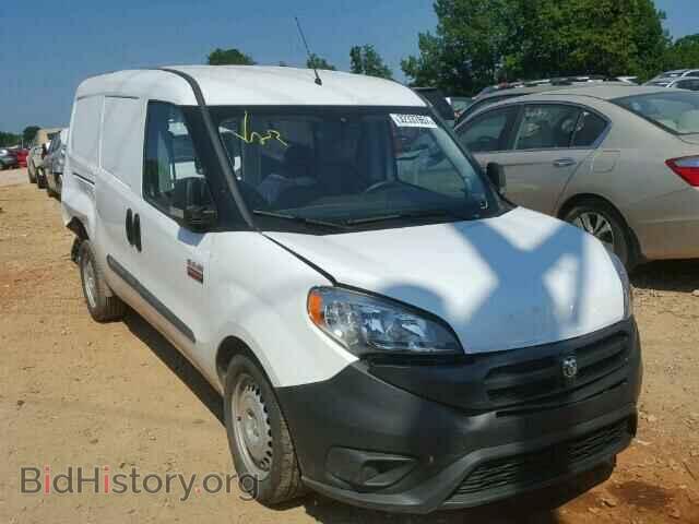 Photo ZFBERFAT2G6C35200 - RAM PROMASTER 2016