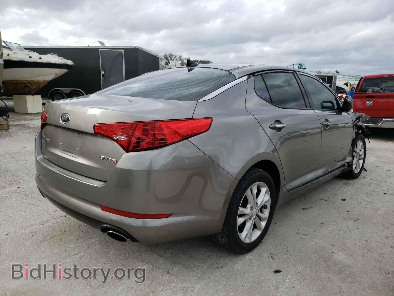 2012 KIA OPTIMA - VIN: 5XXGN4A70CG022621 - Фото 4