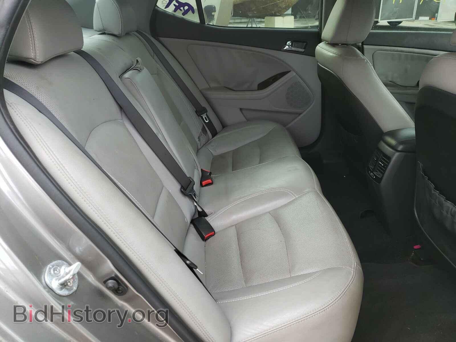 2012 KIA OPTIMA - VIN: 5XXGN4A70CG022621 - Фото 6