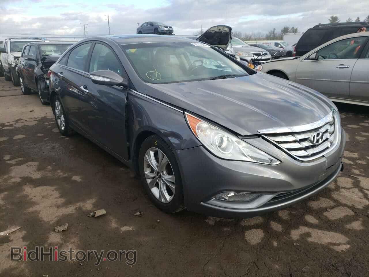 Фотография 5NPEC4AC9BH293495 - HYUNDAI SONATA 2011