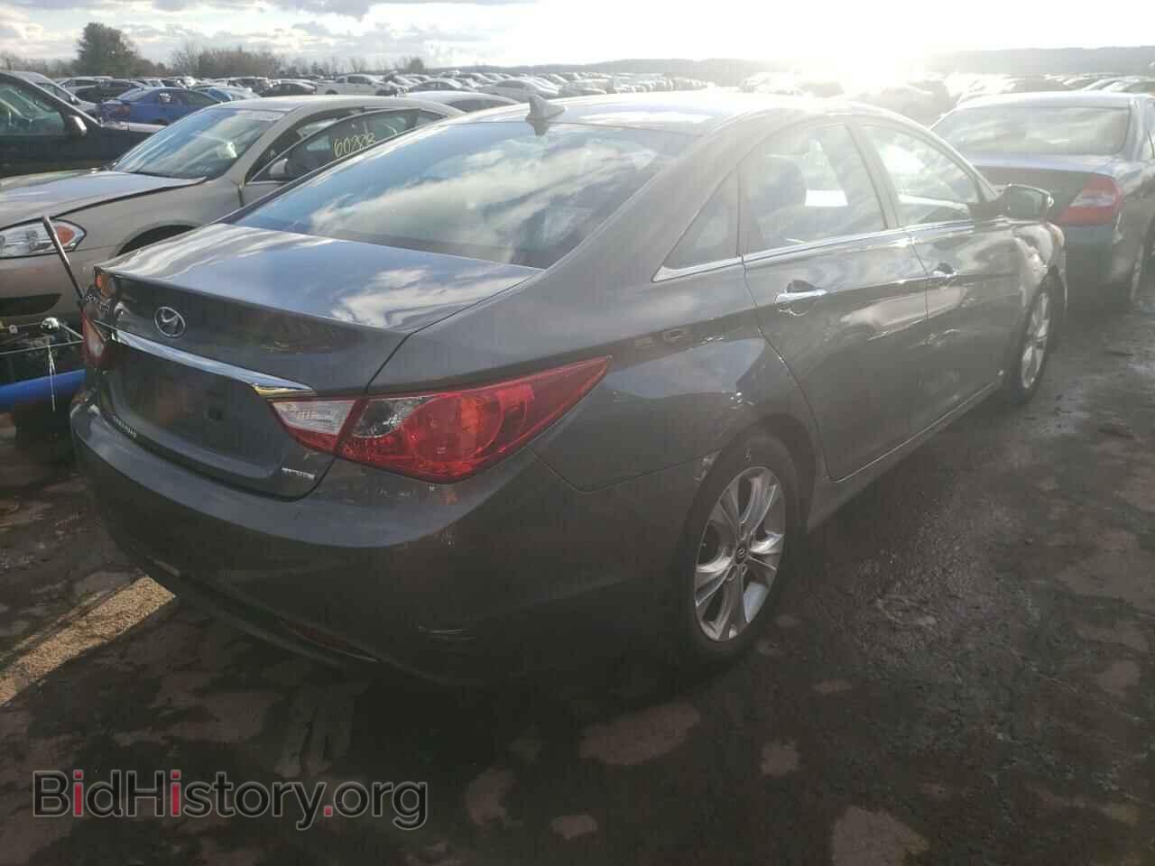 2011 HYUNDAI SONATA - VIN: 5NPEC4AC9BH293495 - Фото 4