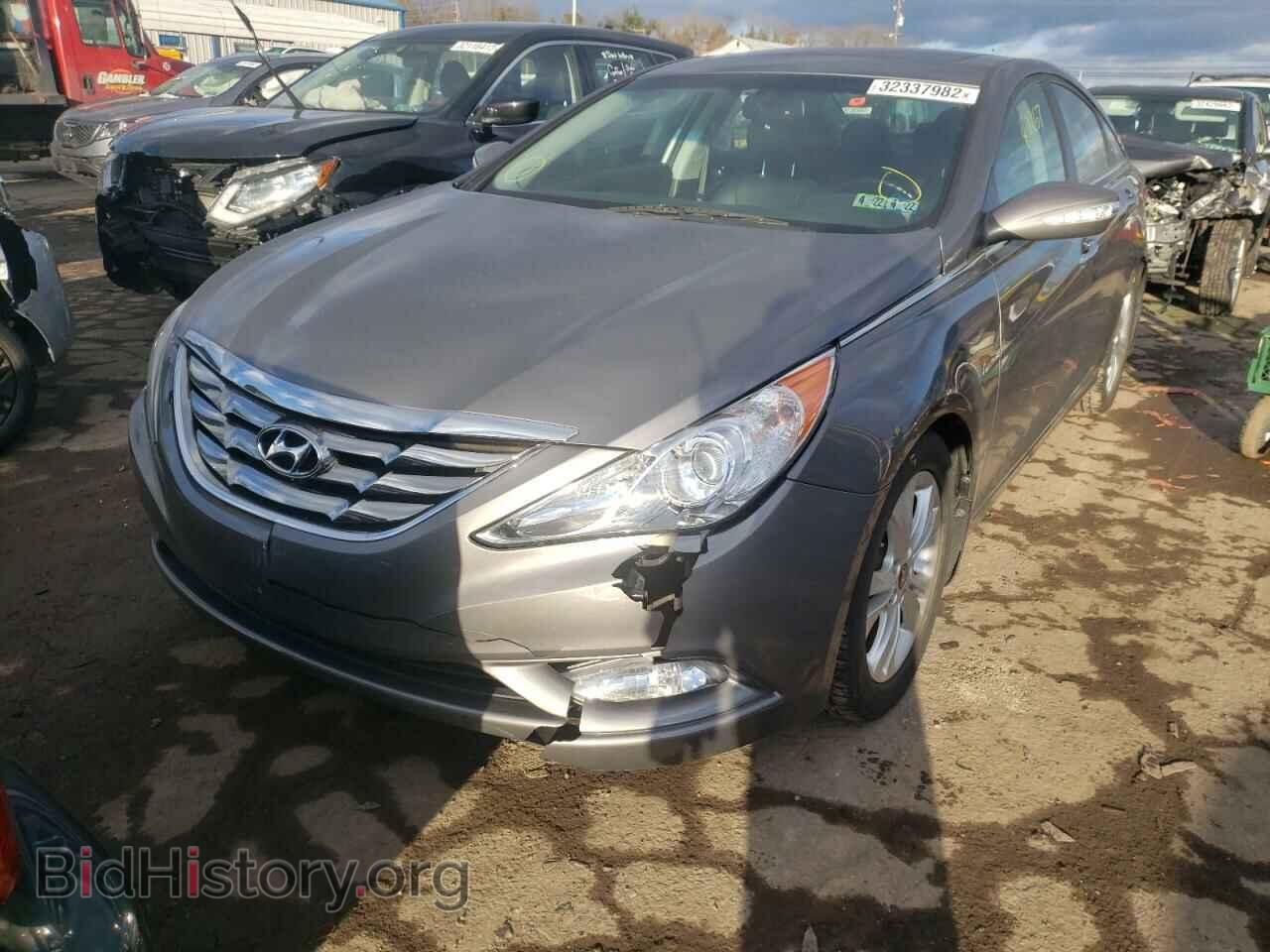 2011 HYUNDAI SONATA - VIN: 5NPEC4AC9BH293495 - Фото 9