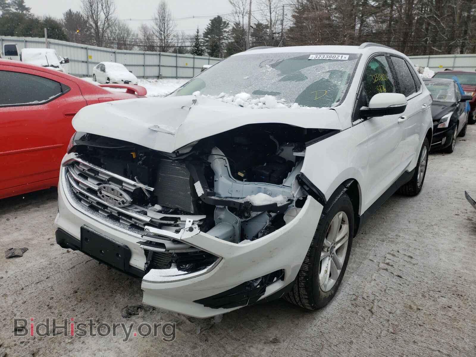 2020 FORD EDGE - VIN: 2FMPK4J97LBA74396 - Фото 2