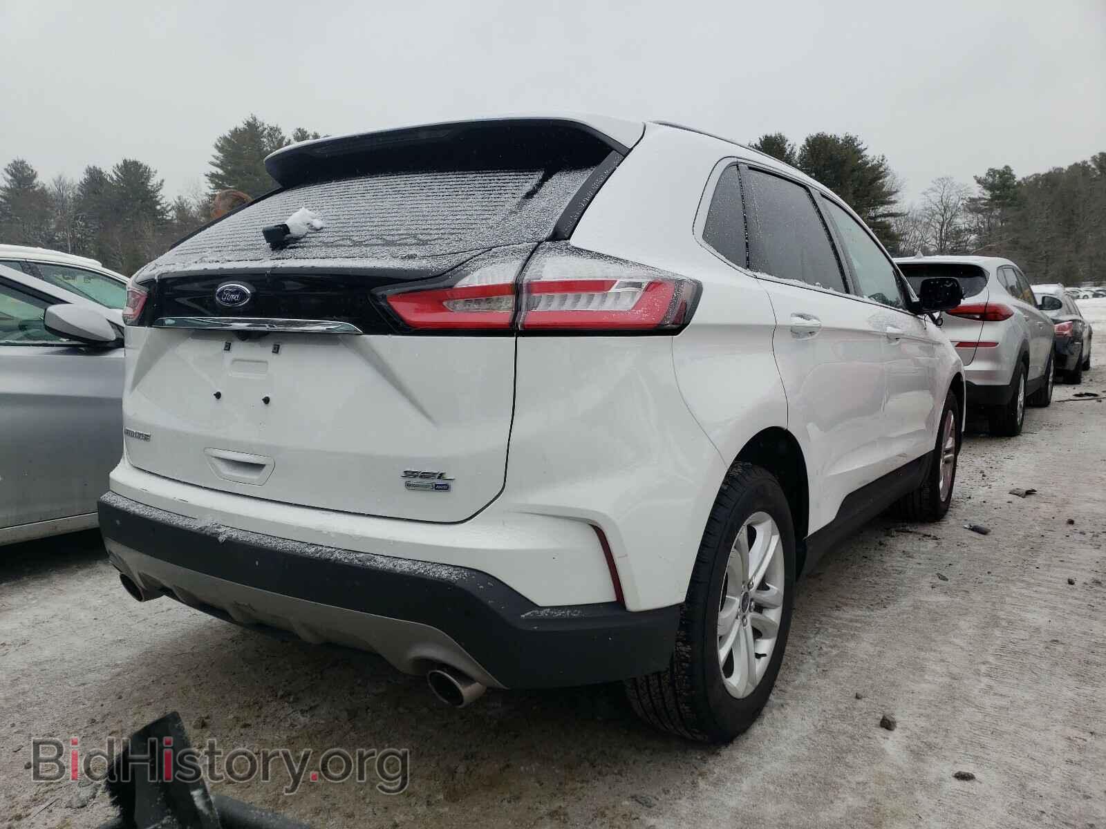 2020 FORD EDGE - VIN: 2FMPK4J97LBA74396 - Фото 4
