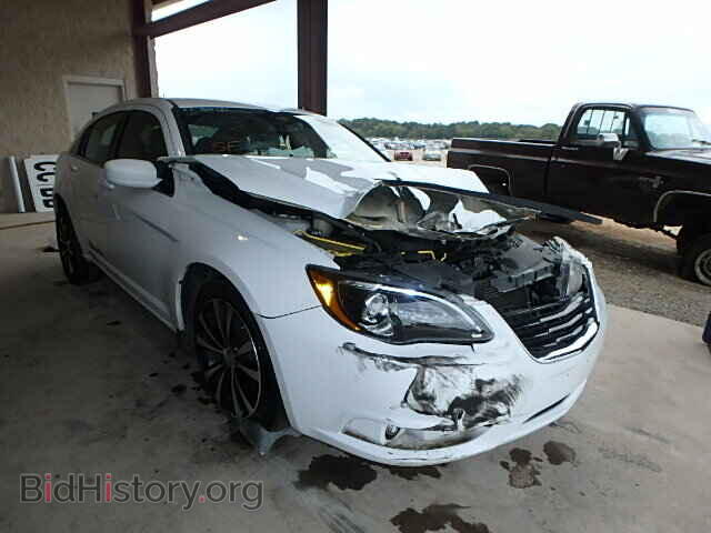 Фотография 1C3CCBHG1CN151989 - CHRYSLER 200 2012