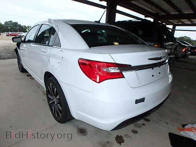 2012 CHRYSLER 200 - VIN: 1C3CCBHG1CN151989 - Фото 3