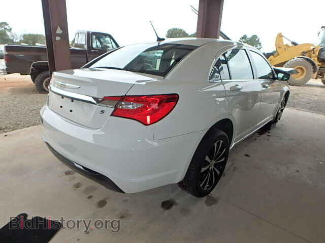2012 CHRYSLER 200 - VIN: 1C3CCBHG1CN151989 - Фото 4