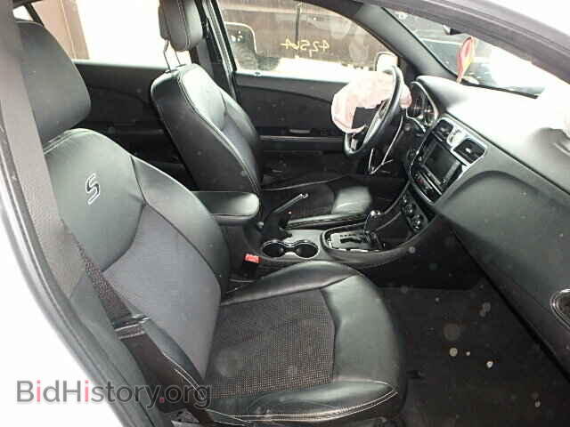2012 CHRYSLER 200 - VIN: 1C3CCBHG1CN151989 - Фото 5