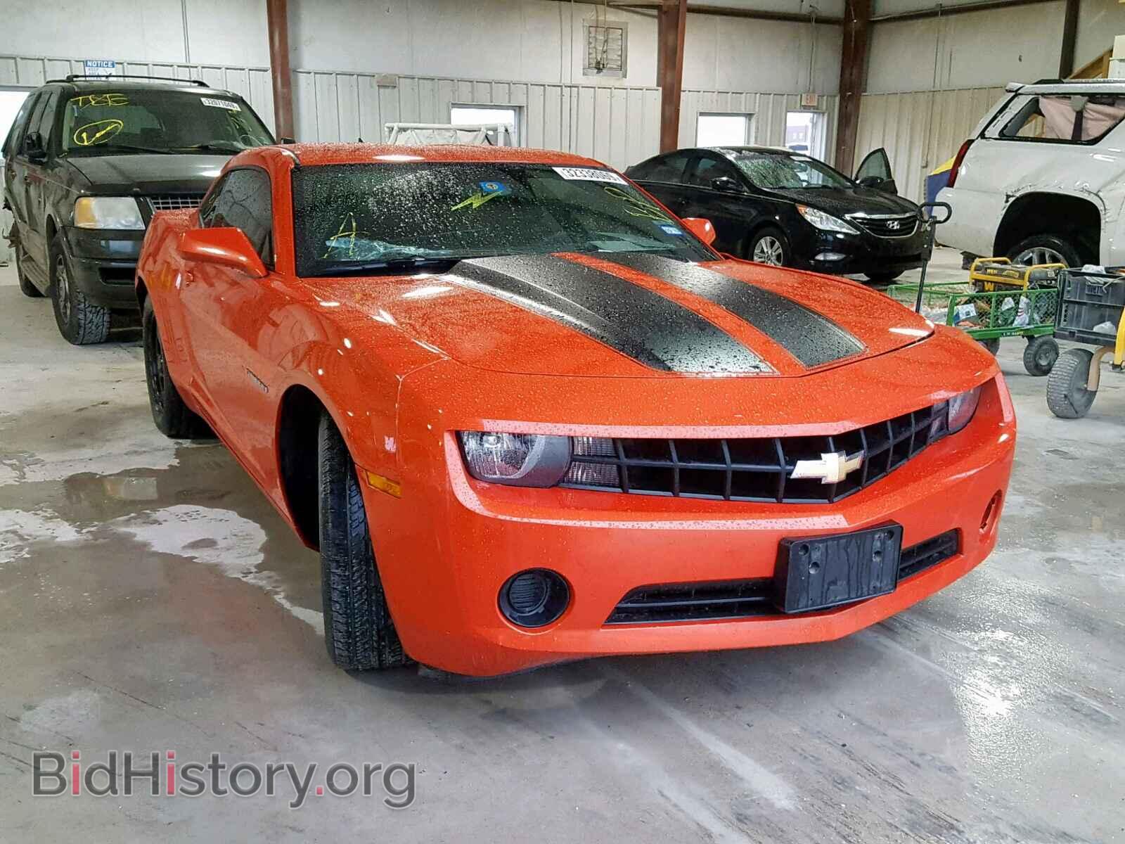 Фотография 2G1FA1E37D9146061 - CHEVROLET CAMARO 2013