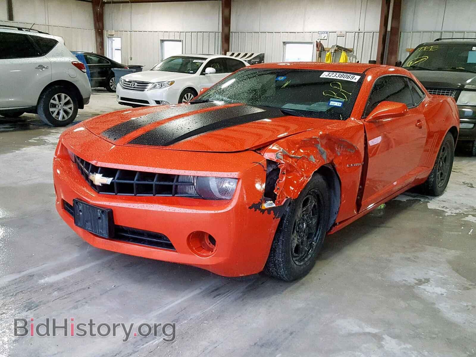2013 CHEVROLET CAMARO - VIN: 2G1FA1E37D9146061 - Фото 2