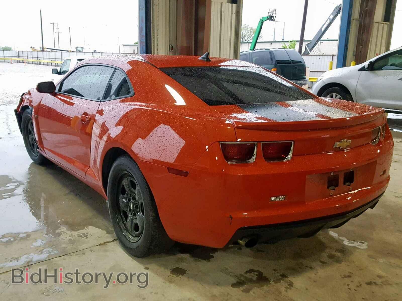 2013 CHEVROLET CAMARO - VIN: 2G1FA1E37D9146061 - Фото 3