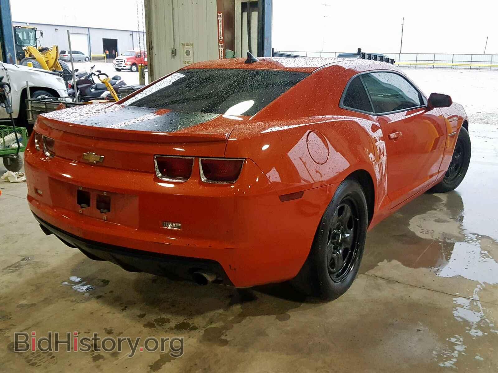 2013 CHEVROLET CAMARO - VIN: 2G1FA1E37D9146061 - Фото 4