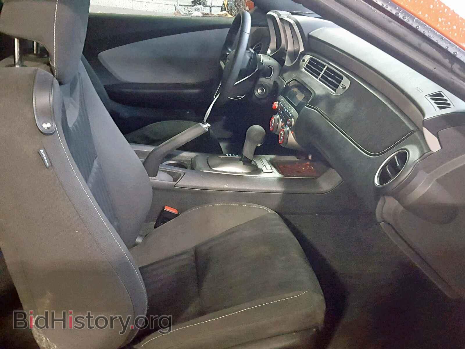 2013 CHEVROLET CAMARO - VIN: 2G1FA1E37D9146061 - Фото 5