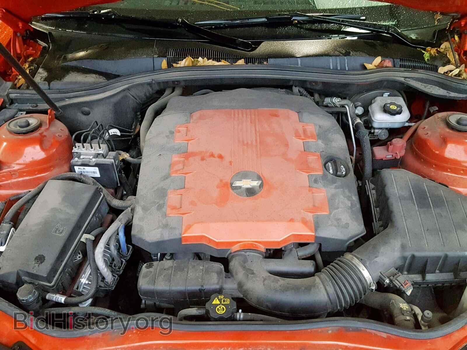 2013 CHEVROLET CAMARO - VIN: 2G1FA1E37D9146061 - Фото 7