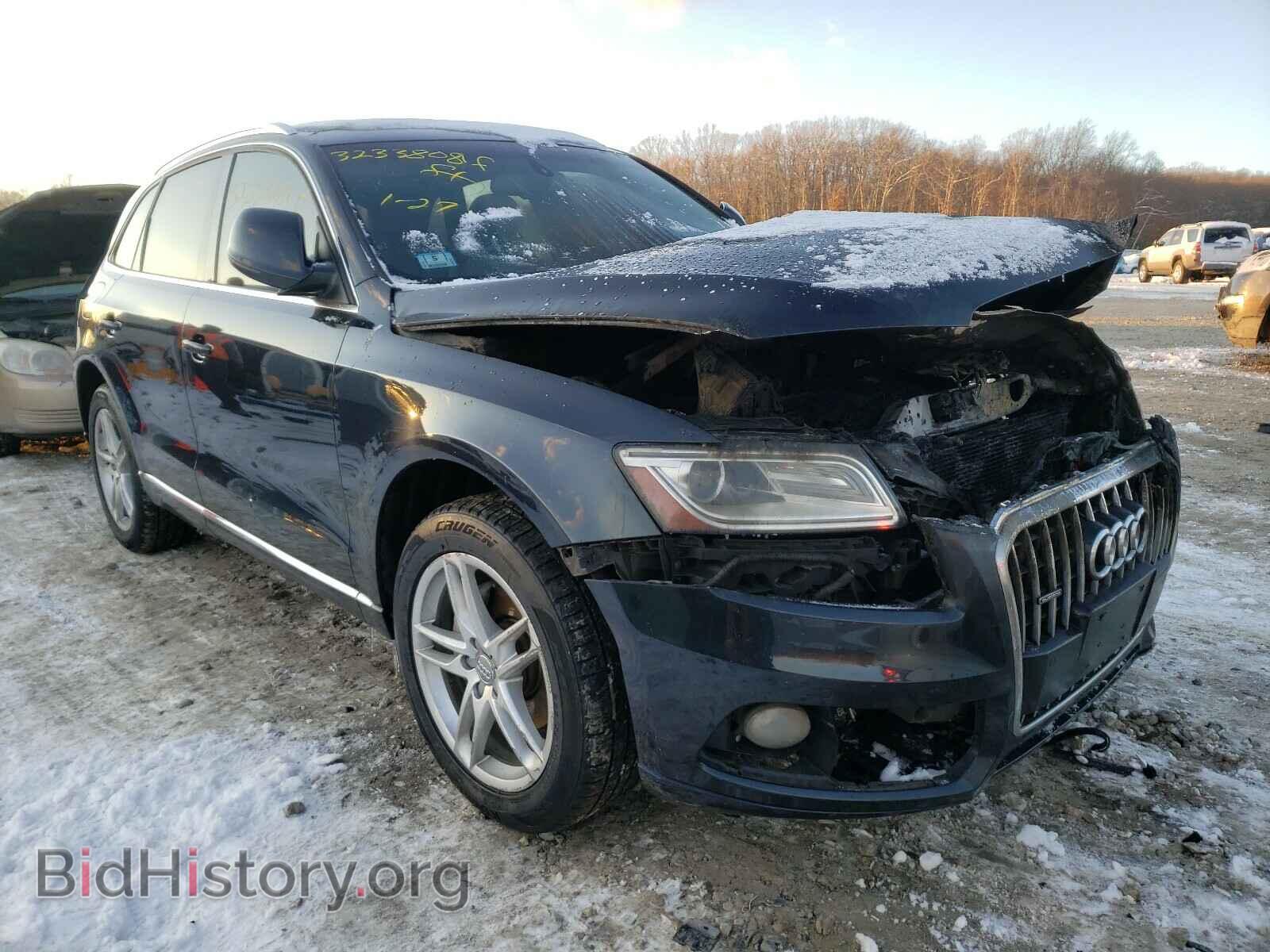 Photo WA1LFAFP6DA062129 - AUDI Q5 2013