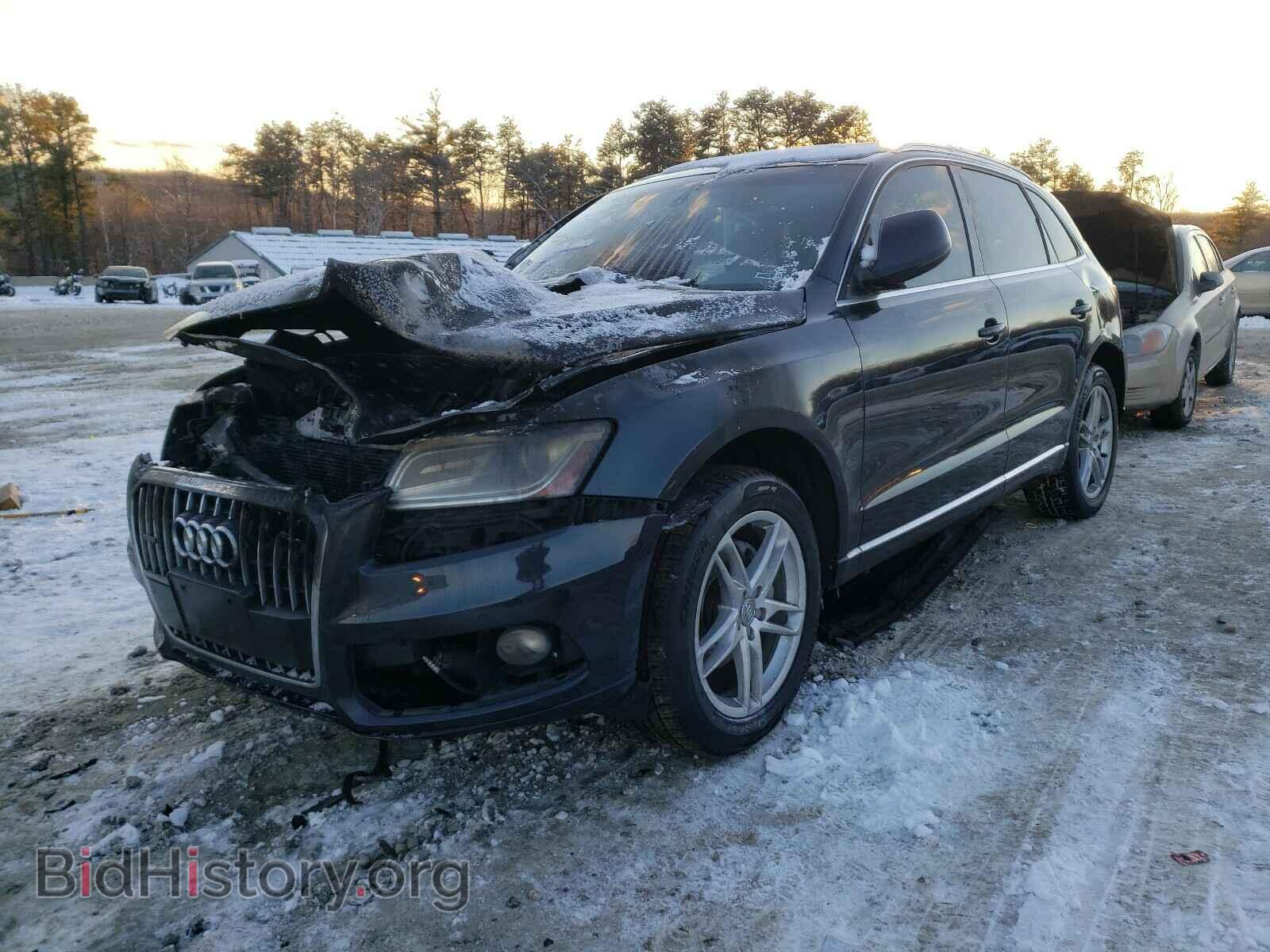 2013 AUDI Q5 - VIN: WA1LFAFP6DA062129 - Фото 2