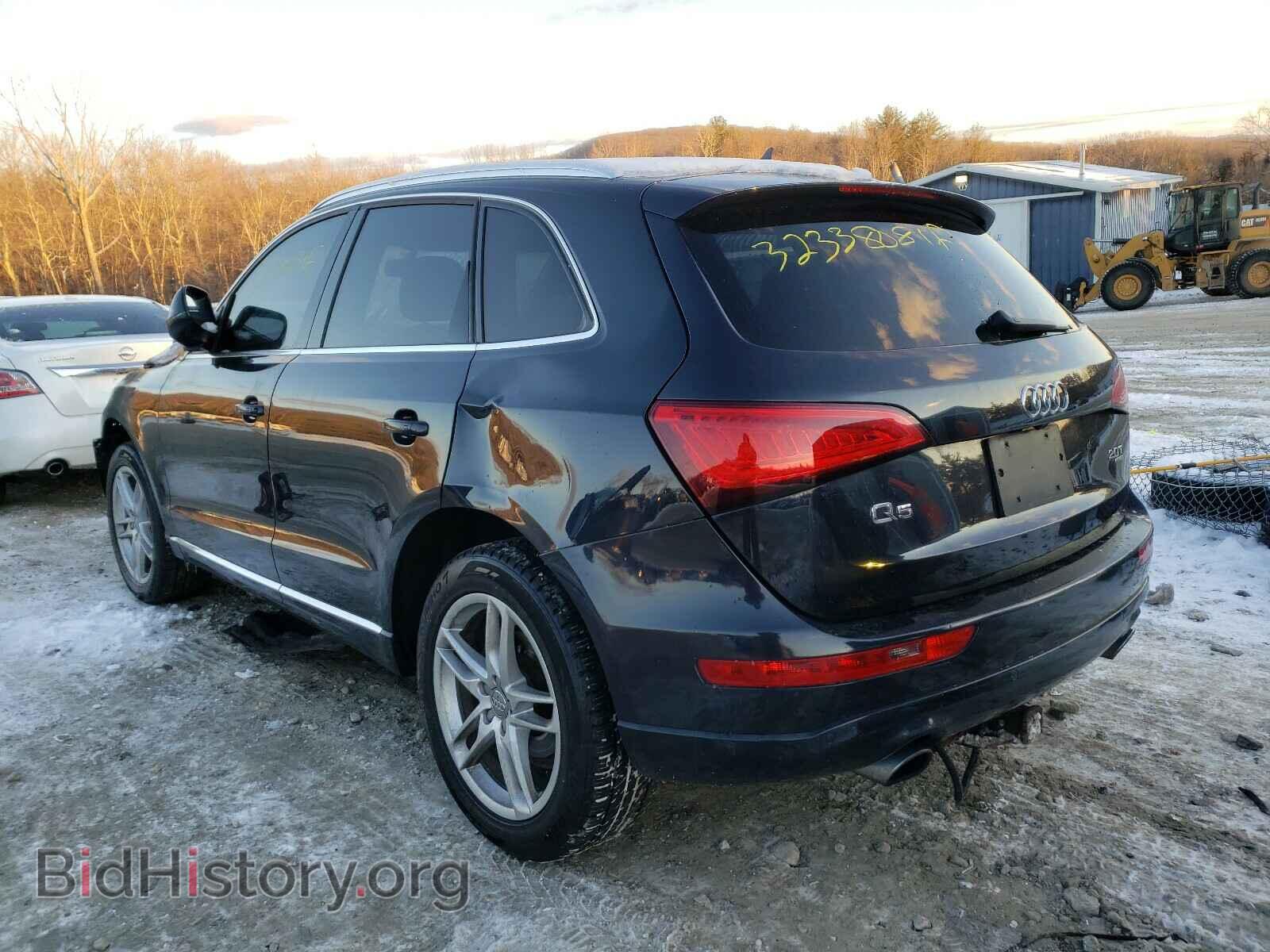 2013 AUDI Q5 - VIN: WA1LFAFP6DA062129 - Фото 3