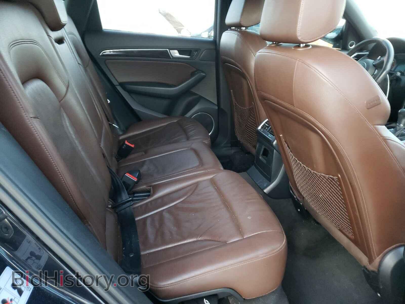 2013 AUDI Q5 - VIN: WA1LFAFP6DA062129 - Фото 6