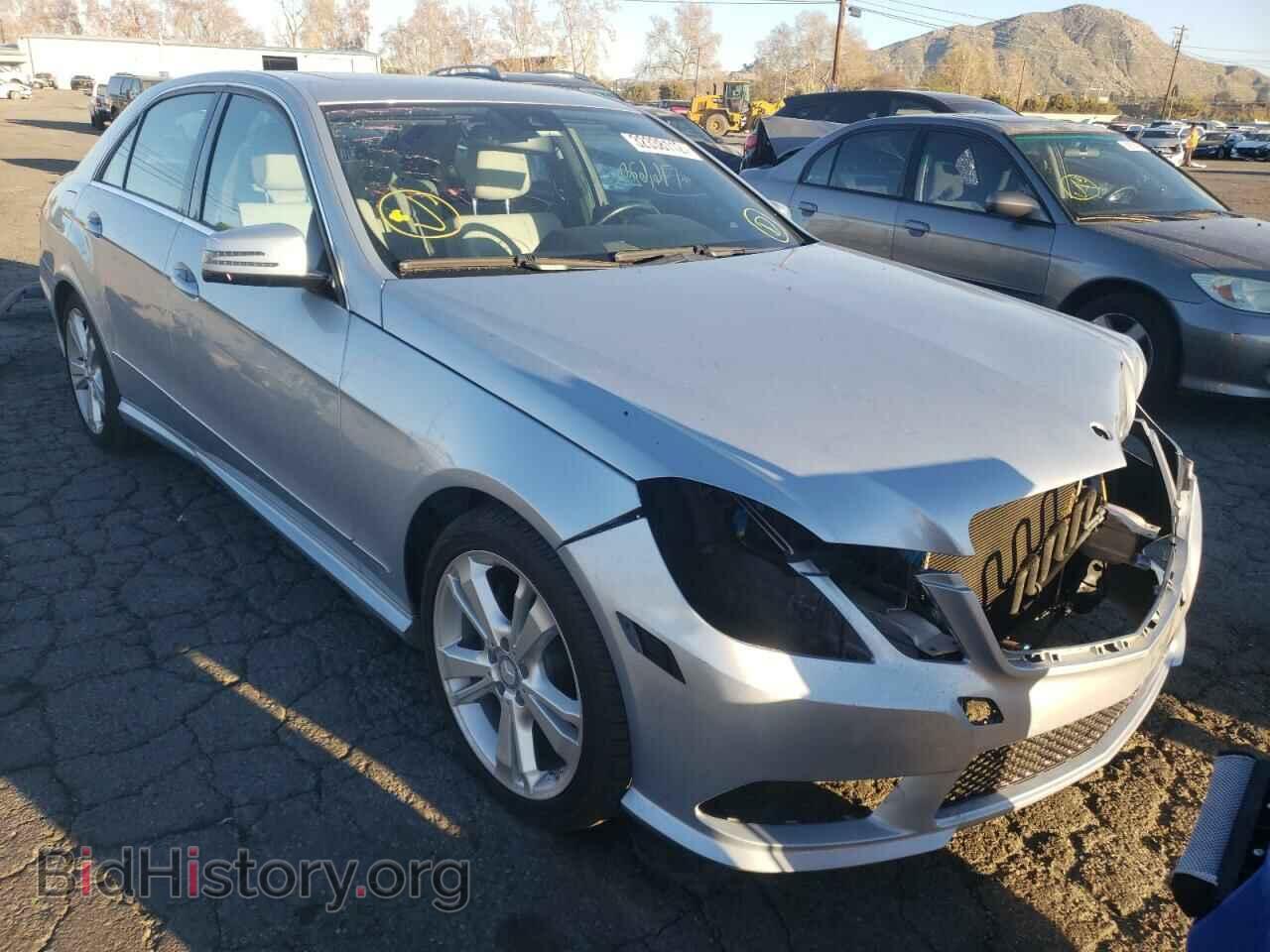 Photo WDDHF5KB6DA717697 - MERCEDES-BENZ E-CLASS 2013