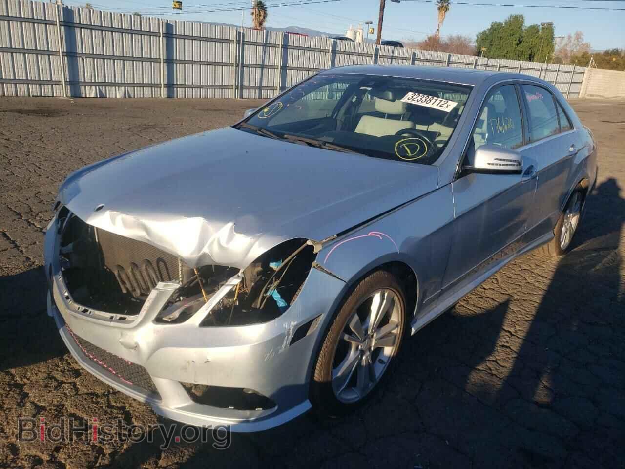 2013 MERCEDES-BENZ E-CLASS - VIN: WDDHF5KB6DA717697 - Фото 2